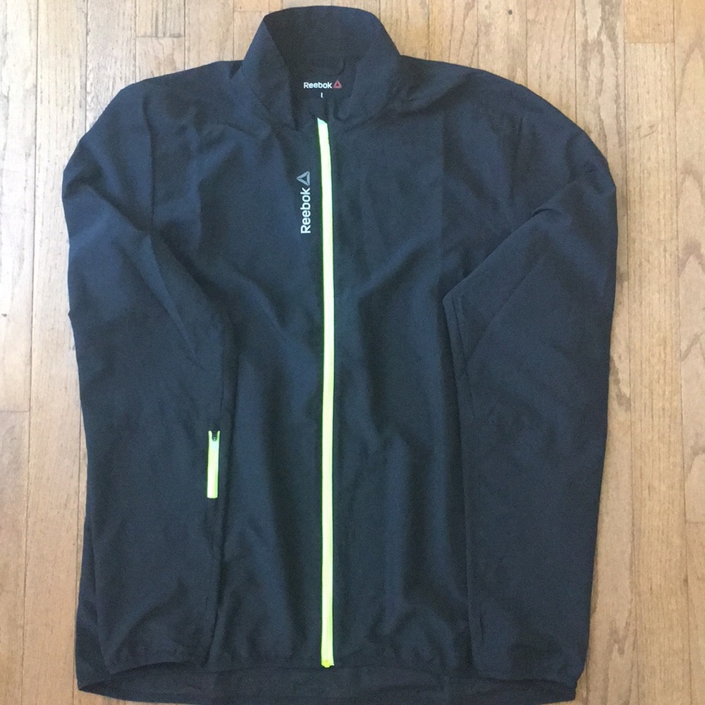 New Reebok light weight running jacket
